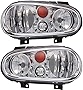 CarLights360: For 2002 2003 2004 2005 Volkswagen Golf Headlight Assembly Driver and Passenger Side w/Bulbs-Replaces VW2502123 VW2503123 (Vehicle Trim: From VIN 2057051)