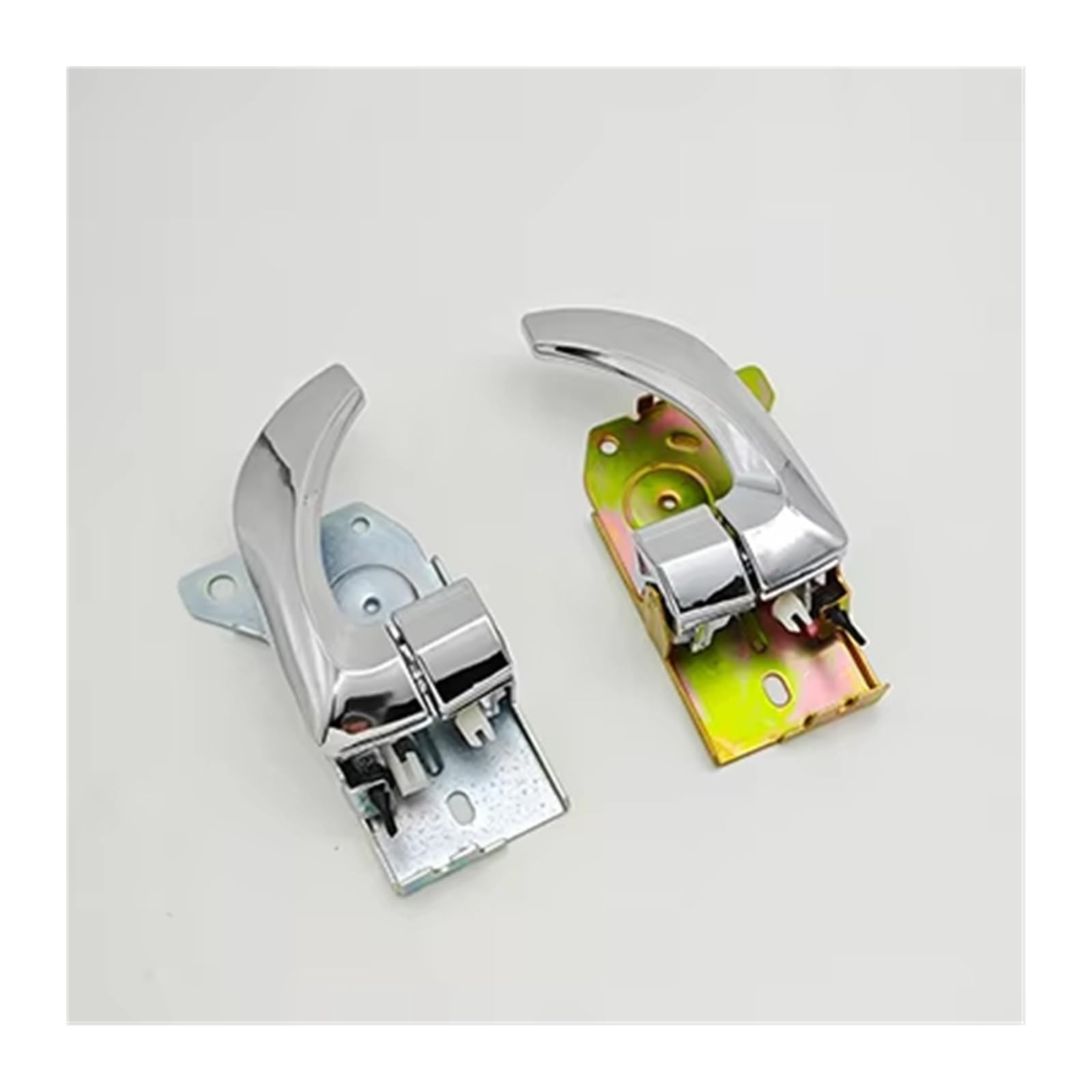 Ksjosji One Color Interior Door Grab Handle Front Door Inner Handle Interior Door Handle For Kia For Sorento 2003-2009 826103E011 826203E011 Interior Door Handle Replacement(1 Pair)
