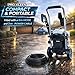 Pro-Kleen Pressure Washer Electric High Performance Power Jet Wash Cleaner For Patio and Car 2100W, Max 165Bar, Portable For Cleaning Drives, Walls, Vehicles, Garden Furniture