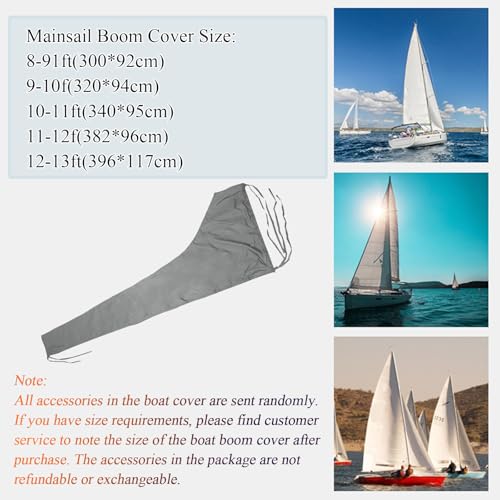 Housse de bateau de qualité marine 600D durable pour coque en V