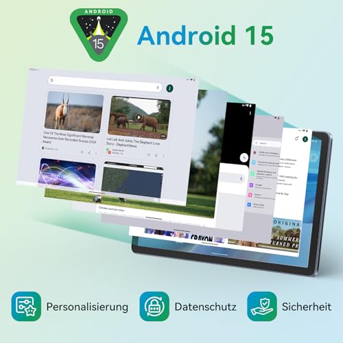 KINGRID W90 Tablet mit SIM Card Slot, 24 GB+256 GB(4 TB TF), Octa-core – Ansicht 5