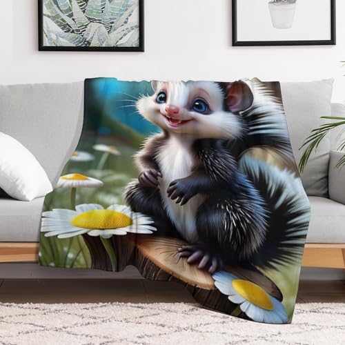 Couverture mouffette flannel douce chaude confortable couvre-lit 180x200cm pour lit canapé - 3