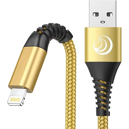 iPhone Charger Cord 6ft 2Pack MFi Certified Lightning iPhone Cable Nylon Braided Charging Cord Fast Phone Charger Compatible with iPhone 13 Pro 12 Pro 11 Pro Xs Max Xr 10 8 7 6 6s Plus Se 2020 iPad