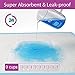 IMMCUTE Dog Pee Pads Extra Large 28