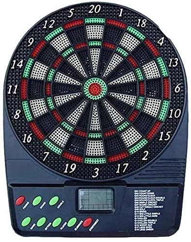 Dartboard, Electronic Dart Board, Best Powered Dartboards Soft Tip HD LCD Display and 3 Plastic Darts Dartboard