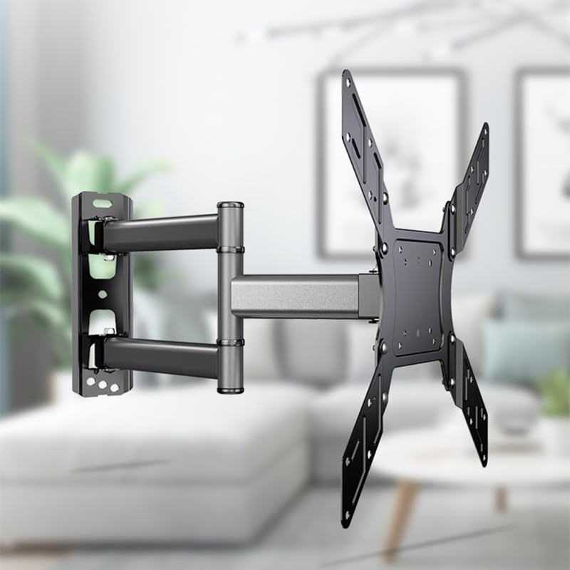 Supporto Tv Parete,Staffa Tv tv Montare a parete for la maggior parte 26-50 pollici con girevole estendere 400mm tv La staffa adatta a TV fino a 88 libbre