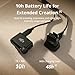DJI Mic Mini (1 TX + 1 RX), Wireless Lavalier Microphone for iPhone/Camera/Android, Ultralight, Detail-Rich Audio, Noise Cancelling, Automatic Limiting, Vlog, Streaming, 400m Transmission