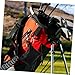 BESPORTBLE Golf Tee Holder Storage Bag Multi-Functional Golf Pouch for Easy Access and Organization Pu Material Waist Hanging Design for Tees and