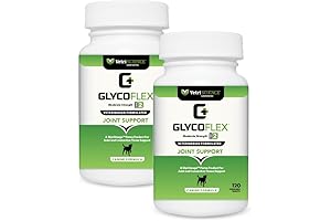 Glyco Flex III Joint Supplement, 120 Chewable Tablets