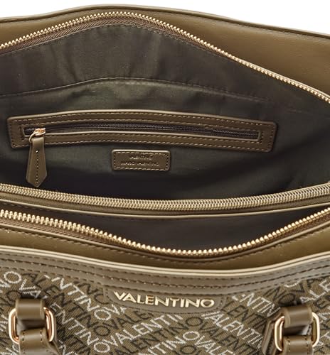 VALENTINO Women's Blizzard Shopping Bag, Milit/Multi, standard size, CASUAL - Image 3
