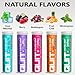 Xero Picks Infused Flavored Toothpicks to Help Quit Smoking - Nicotine Free (Variety Pack, 20 Count (Pack of 5)) Non-GMO Kosher Vegan