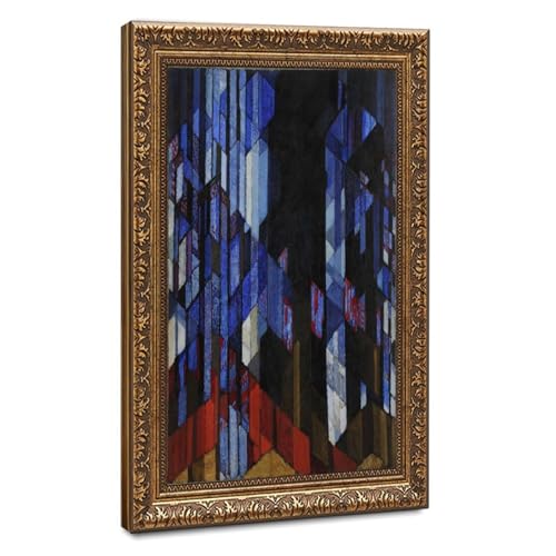 Toile Frantisek Kupka La cathédrale tableau haut de gamme 50x76 cm