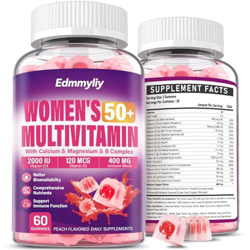 Women's 50+ Methylated Gummies