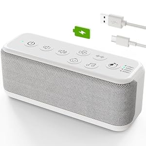OnLyee White Noise Machine for Offi...
