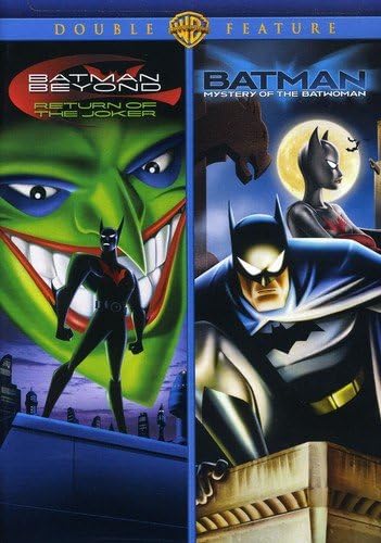 Batman Beyond: The Return of the Joker/Batman: Mystery of the Batwoman Double Feature (DVD)