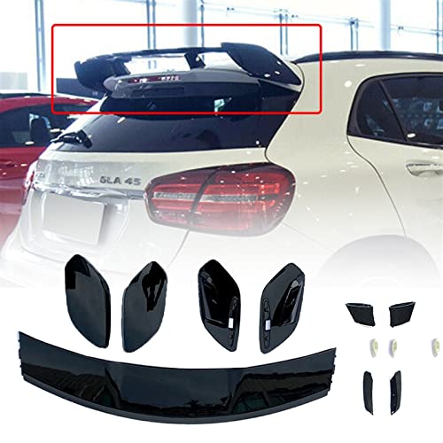 Aile de toit haut de gamme noir brillant pour Benz X156 GLA finition carrosserie