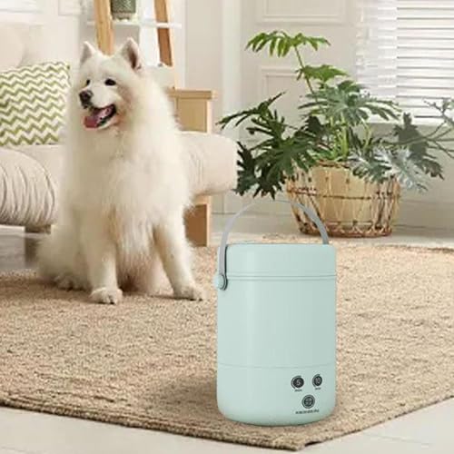 Image of Portable Washing Machine Lightweight Laundry Washer for Apartment Camping RV White