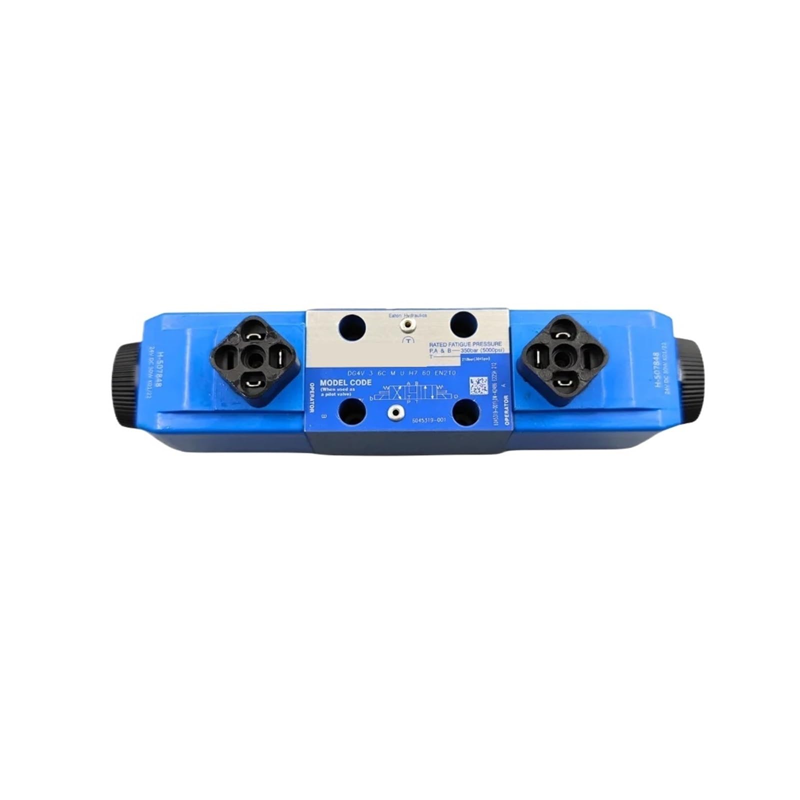 UWUKCJOKQ Control Valves Model DG4V-3-6C-M-U-H7-60 Solenoid Operated Directional Valve