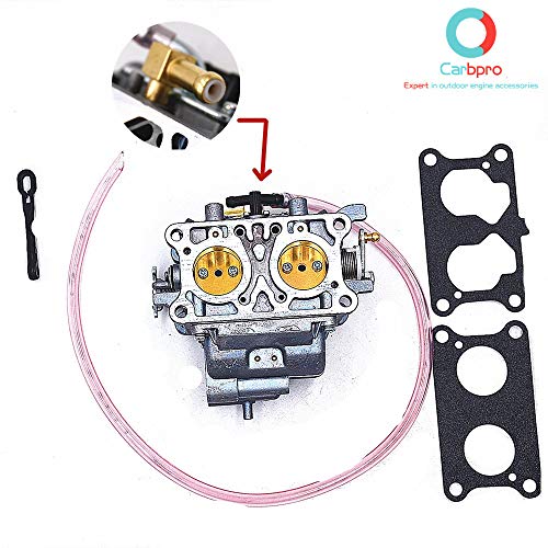 Carbpro 15003-2766 Carburetor Compatibility With KAWASAKI Mule 3000/3010 / 3020 With a set of carburetor repair kit - Thumbnail 3