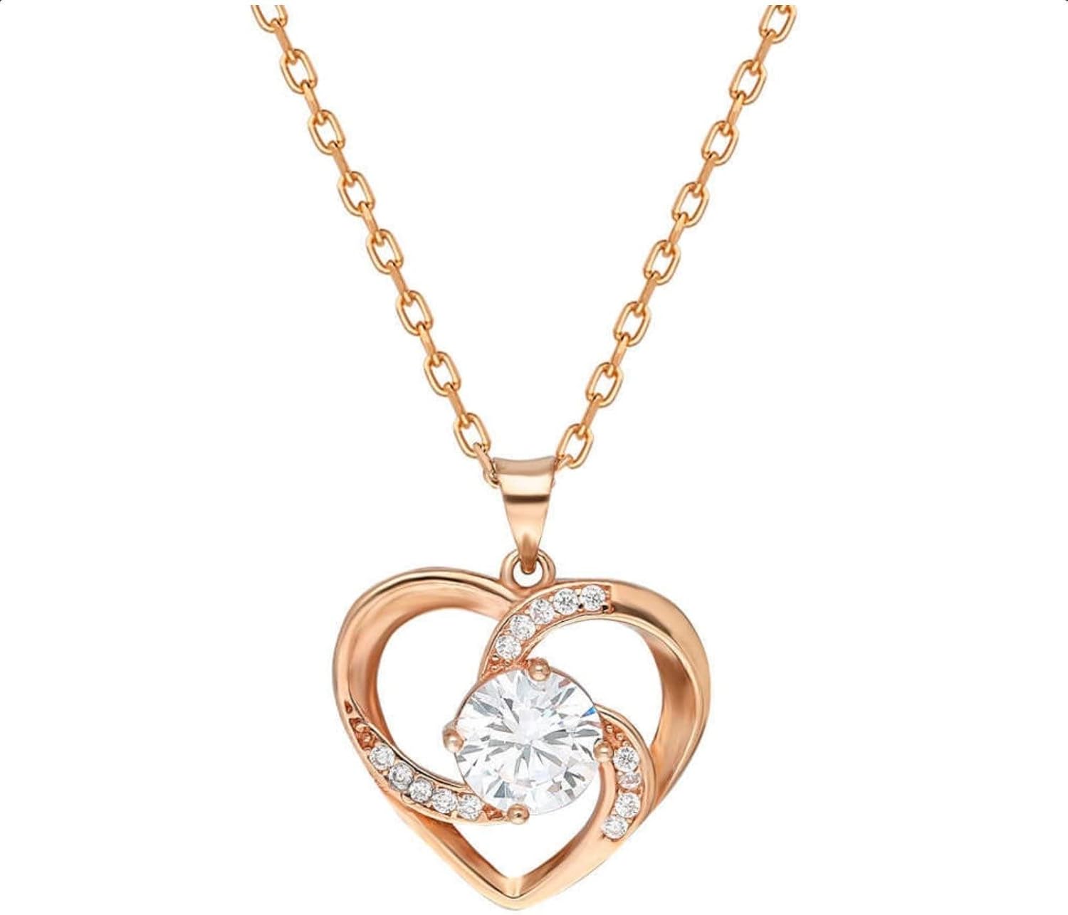 Love Heart Pendant Necklace for Women and Teen Girls Kenya Ubuy