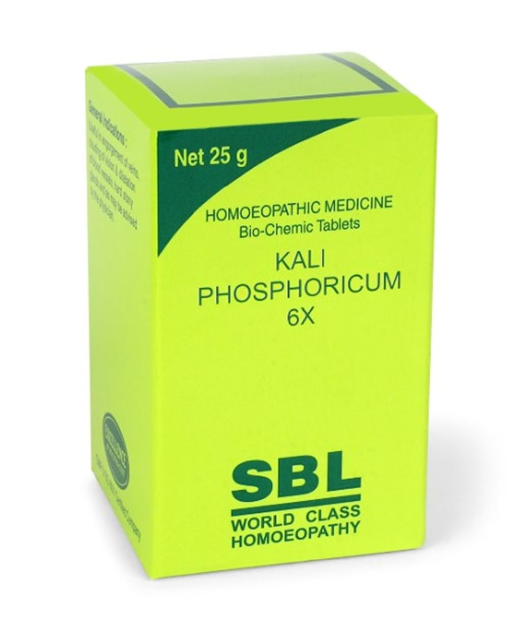 SBL Kali Phosphoricum 6x Tablets (SET OF 2 Bottles) - Image 2 thumbnail