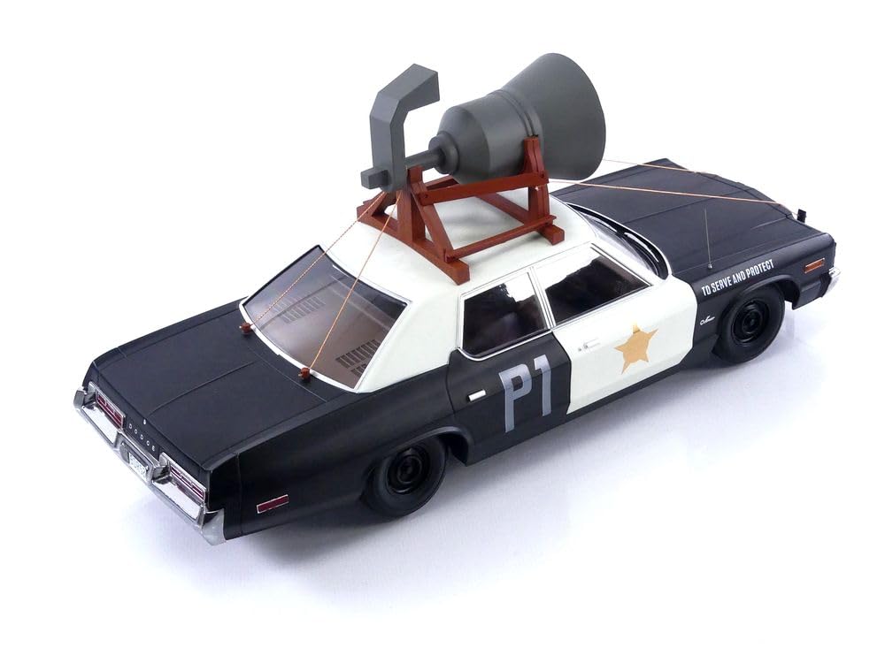 Kk Scale Models - DOD Monaco Blues Mobile with Speaker - 1974-1/18