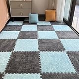 Élégant : Avec leurs couleurs chics et modernes, les dalles de sol en mousse s'intègrent parfaitement dans les chambres d'enfants, les salles de jeux ou les salons. Disposez les dalles selon des motifs uniques pour s'adapter au style de votre maison