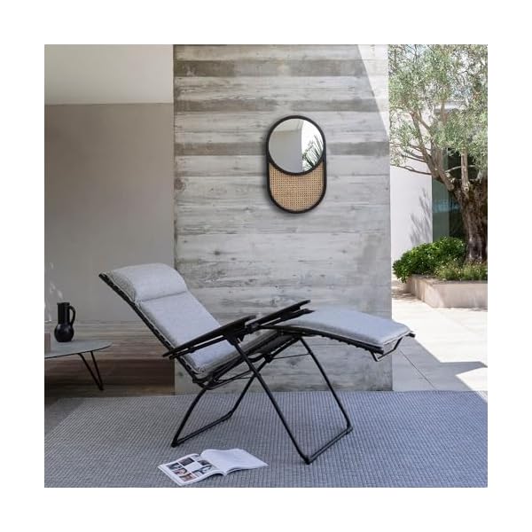 Lafuma Bayanne Zero-Gravity Relaxliege Grau