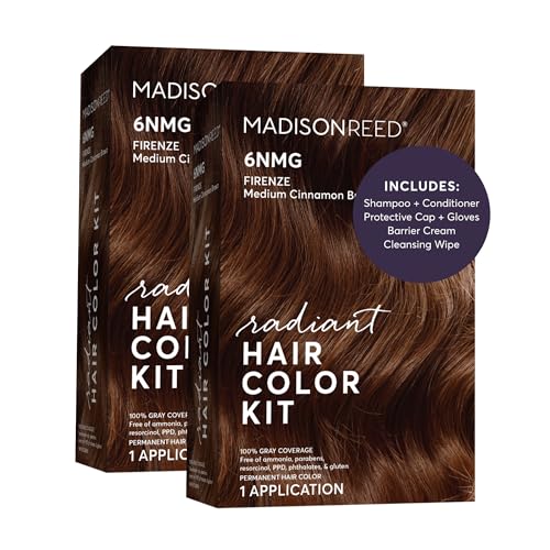 Madison Reed Kit Coloración Permanente 6NMG 2 Pack miniatura 1