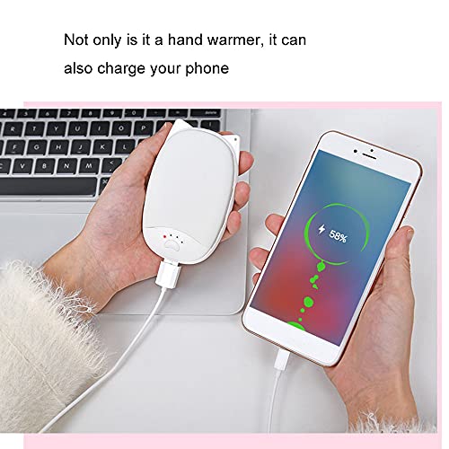 Splenssy 2-in-1 handwarmer met stroombron, mini-USB-oplader voor mobiele telefoon, draagbare handwarmer - Image 8