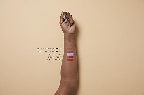 Miniatura 4 de Olio E Osso - Bálsamo natural para labios y mejillas  Belleza natural, no tóxica, limpia (No. 1 transparente)