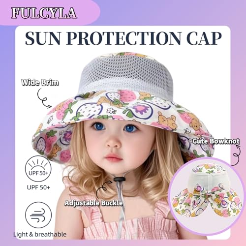 Kids Beach Hat Thin mesh Hats kids'fisherman Summer Sun Hats for Kids(5-10 Years)2