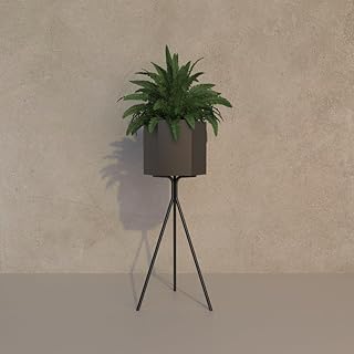 Raffinata Aria Planter Pot, Black