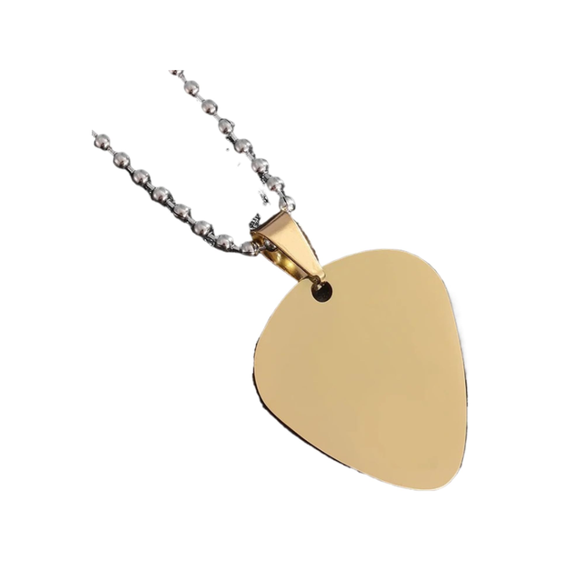 Collier pendentif d'uniforme militaire au quotidien en argent 925 - 7