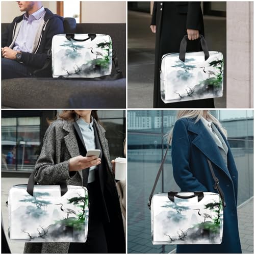 Bolso bandolera ligero para laptop 15-16 pulgadas miniatura 7