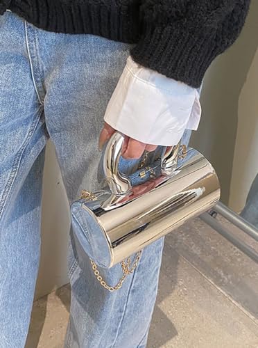 Bolso tipo clutch acrílico para mujer para eventos miniatura 4