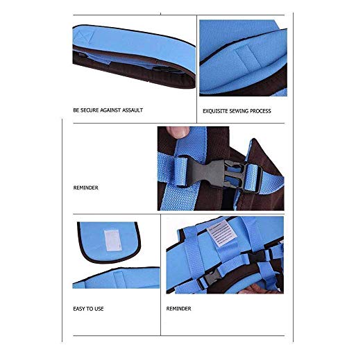 Front-facing, Kangaroo Sling Lichtgewicht Infant Carrier babydrager, verstelbare 4 Posities babydrager, 3D Backpack Bag… - Image 4