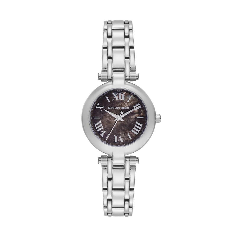 Michael Kors Laney Watch for Women, Quartz Three Hand Movement with Stainless Steel Strap