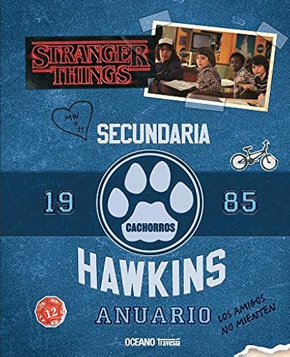 Anuario secundaria Hawkins: Anuario 1985 (Nueva Edición Rústica) (Stranger Things) | Ya disponible en tu tienda friki favorita! En mundofriki.es!