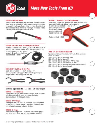 Gearwrench Oil Filter Wrench Pliers, 2-1/2" To 3-1/4" Capacity - 3369F #TOP1