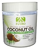 Fjiro Organic Pure Extra Virgin Coconut Oil for Hair, Skin & Cooking