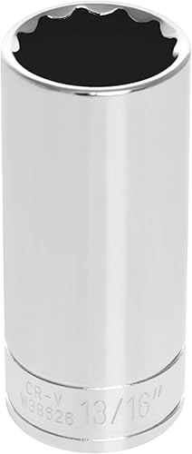 Vista 9 de Performance Tool W38612 Enchufe de 12 puntos, unidad de 3/8 pulgadas, 3/8