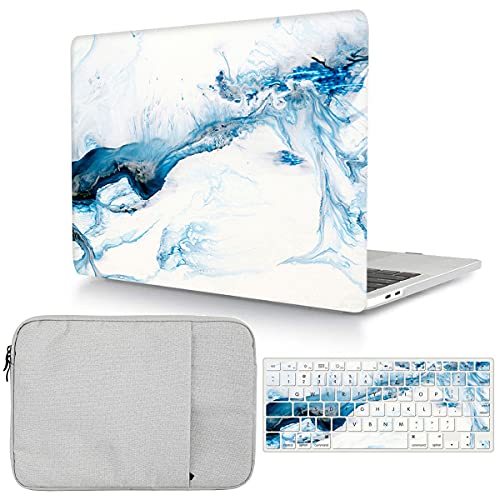 Funda rígida para evitar arañazos en MacBook Pro 15 con protector de teclado y funda de portátil