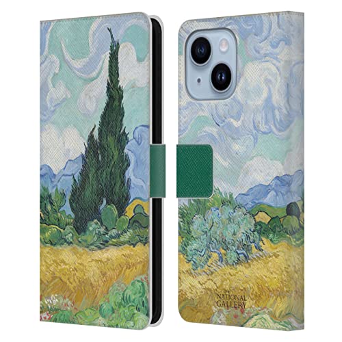 Étui portefeuille en cuir anti-rayures pour iPhone 14 Plus protégez votre écran avec art