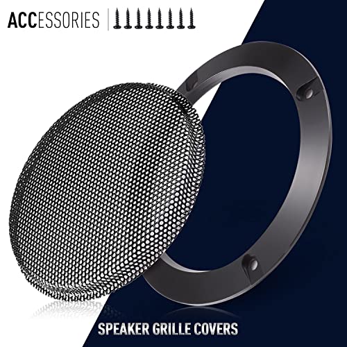 Facmogu A17052 2Pcs 5In Universal Speaker Grills thumb #5