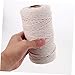 TIDTALEO 1 Roll Sausage Casing Thread Sausage Tie Up Thread Kitchen Supplies Meat Packing Tool Sausage Bundle Line Professional Bundle Meat Thread Meat Bundle Thread white twine cotton rope