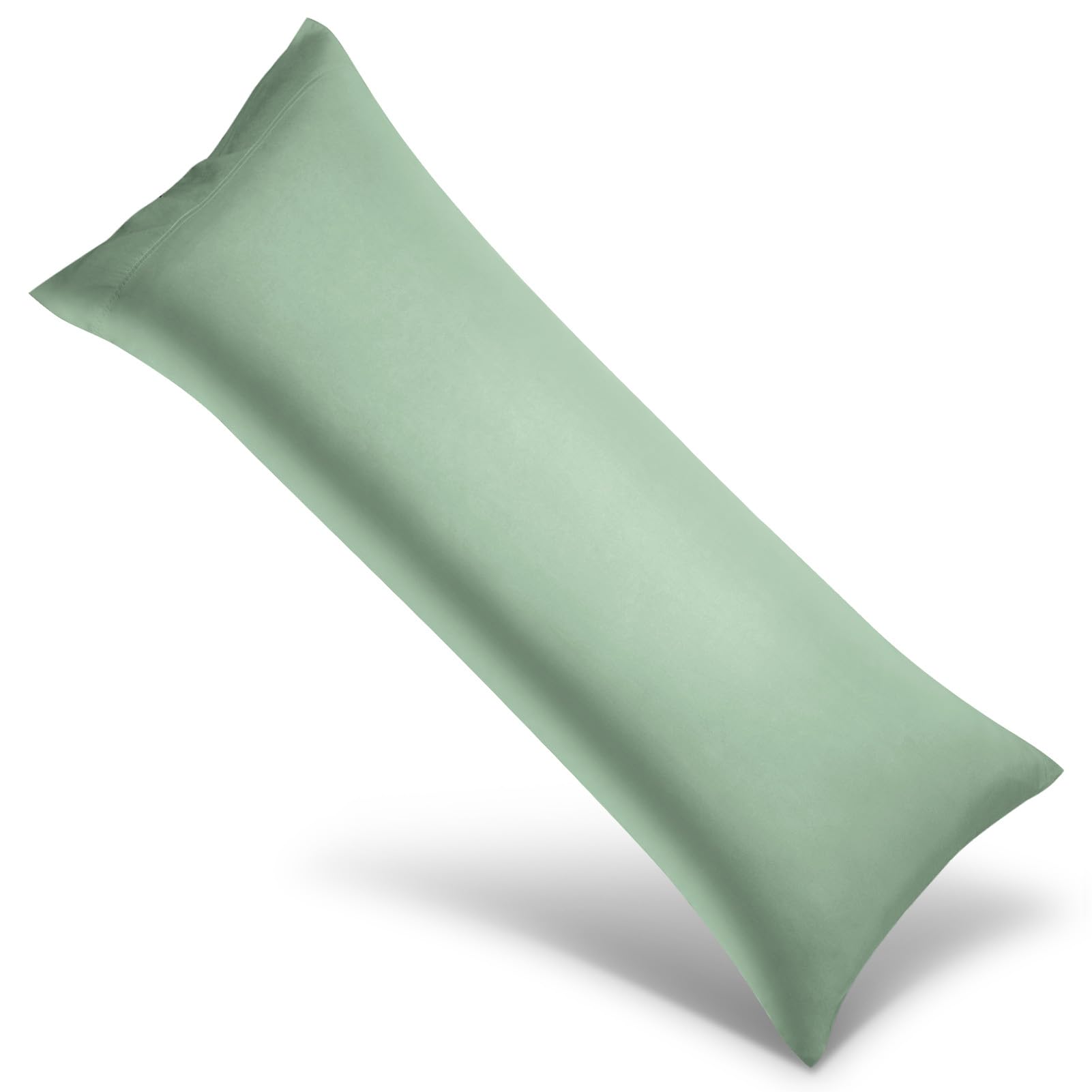 Bedsure Body Pillow Case - Teal Microfiber Pillow Cover, Ultra Soft, 20x54 Inches, Envelope Closure - View #10