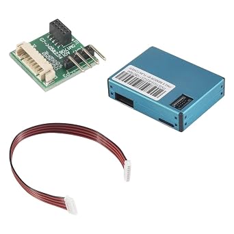 A46T PM2.5 DUST Detector Seins0r PMS7003/G7 Thin Shape PM2.5 Detector Seins0r Inculd Transfer Board + Cable
