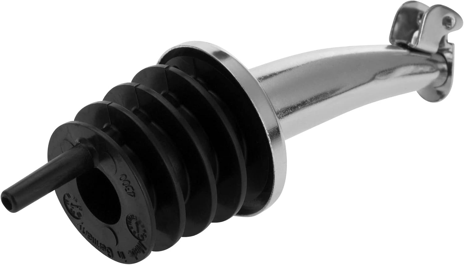 Westmark 2 Piece Pourers"Gastro", Silver/Black