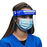 100 Pack of Protective Face Shields by ICU Health